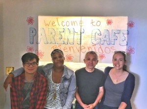 Parent Cafe organizers