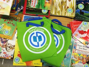 StoryCycles books & bags