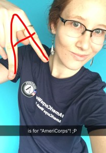 a-is-for-americorps