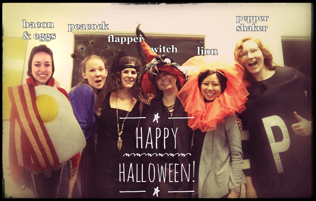 A recent Halloween photo with Tandem staff.