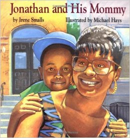 Jonathan and his mommy