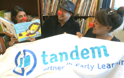 Happy #RedNoseDay from Tandem!
