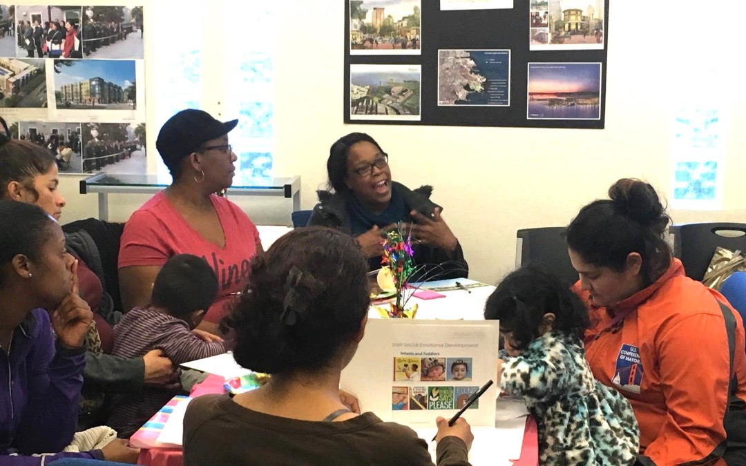 Bayview Parent Cafe Brings Community, Families Together