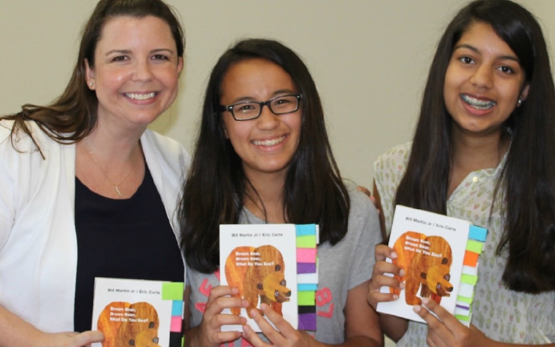 Local Girls Scouts Adapt Books with Tandem, Earn Silver Award