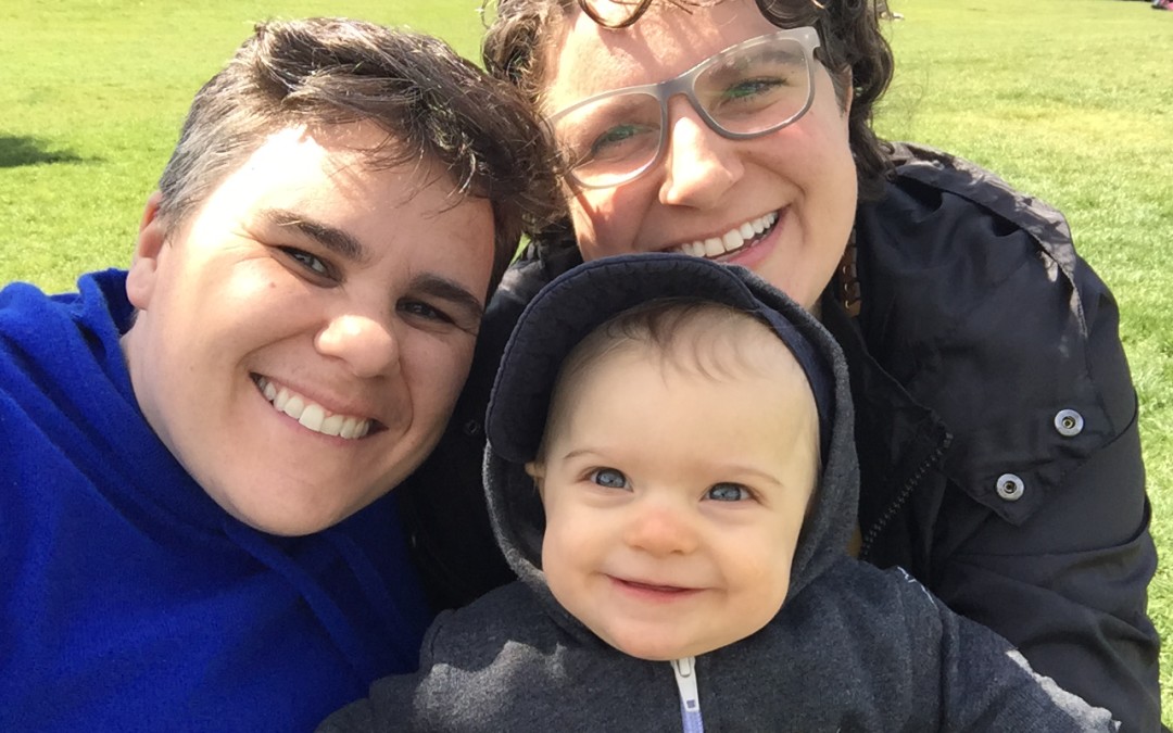 Our Pride Keeps Us Strong: Mommy, Mama, and Ollie Ru