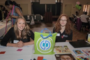 Tandem staff at Community Baby Shower.