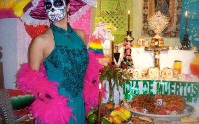 Celebrando Día de Muertos con Alfabetización