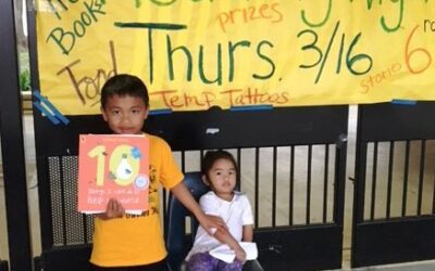 Tandem Sparks Joy at Turner Elementary Family Reading Night