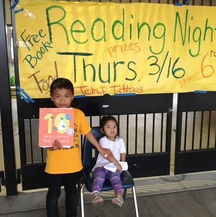 Tandem Sparks Joy at Turner Elementary Family Reading Night