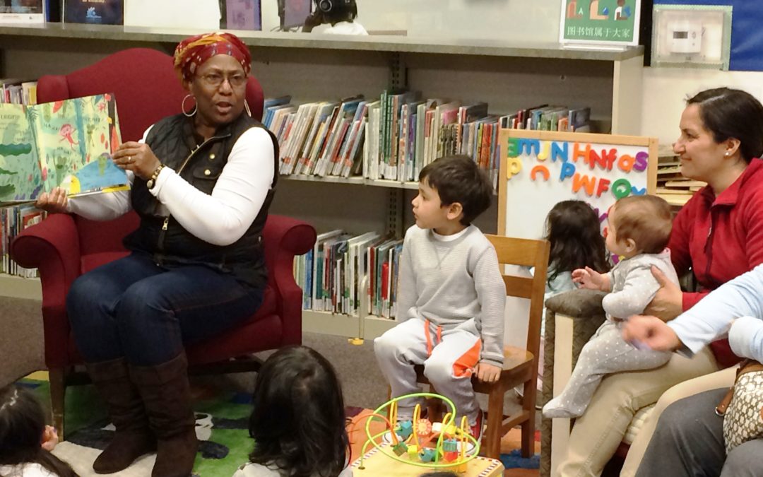 Tandem, San Pablo Library Spark Families’ Imagination at Special Literacy Event