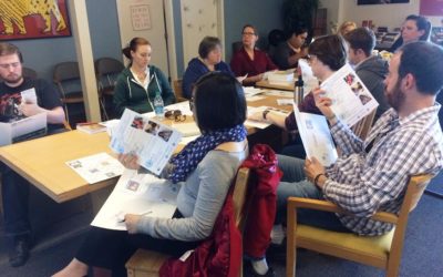 Tandem Trains Books Inc. Staff in Interactive Read Aloud Techniques
