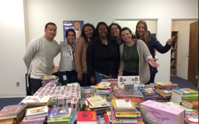 Indeed Hosts Book Drive to benefit Tandem