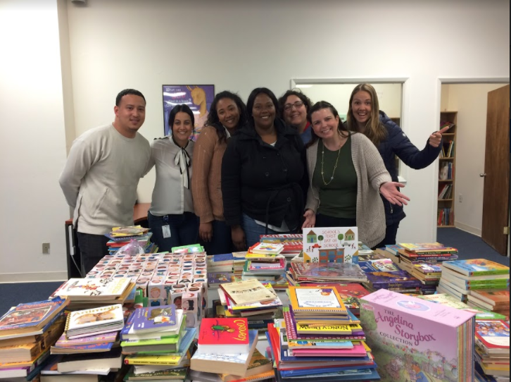 Indeed Hosts Book Drive to benefit Tandem