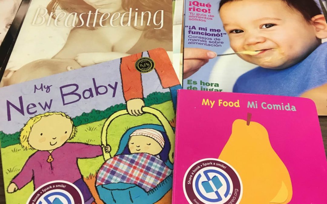 Tandem Partners with WIC Contra Costa Lactation Group to Support Reading to Baby from Birth