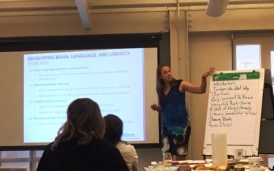 Tandem Trains Chronicle Books Staff in Early Literacy Strategies