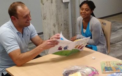 Tandem Trained Volunteers Spark Opportunity, Joy for Families