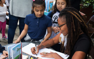 Family Literacy Day at Children’s Fairyland is a Tandem Yearly Highlight!