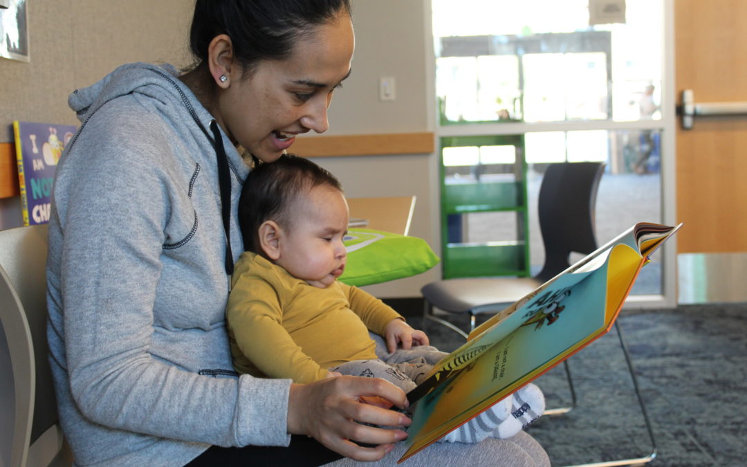 Reading Books to Babies