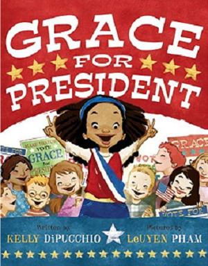 On Reading Grace for President with Oakland Fifth Graders