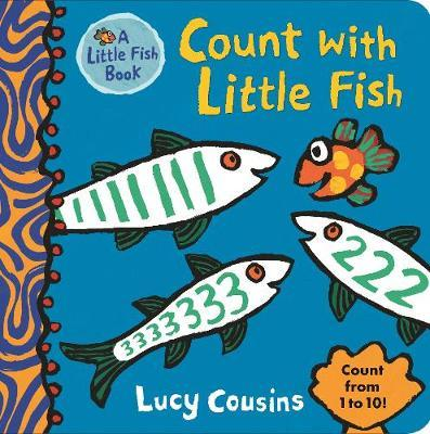 Storytime Activity Guide: Count with Little Fish by Lucy Cousins