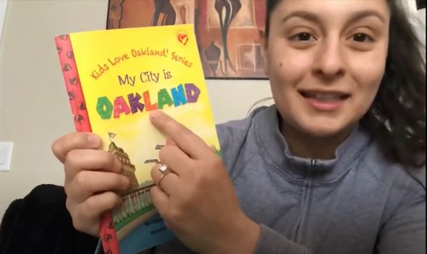 Storytime Activity Guide: My City is Oakland