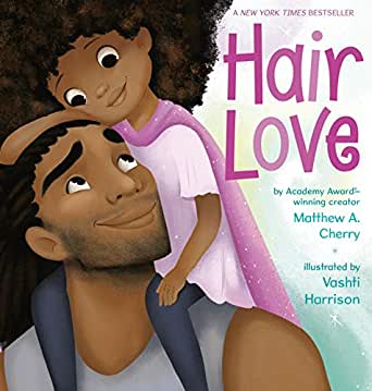 Live Read Aloud: “Hair Love”