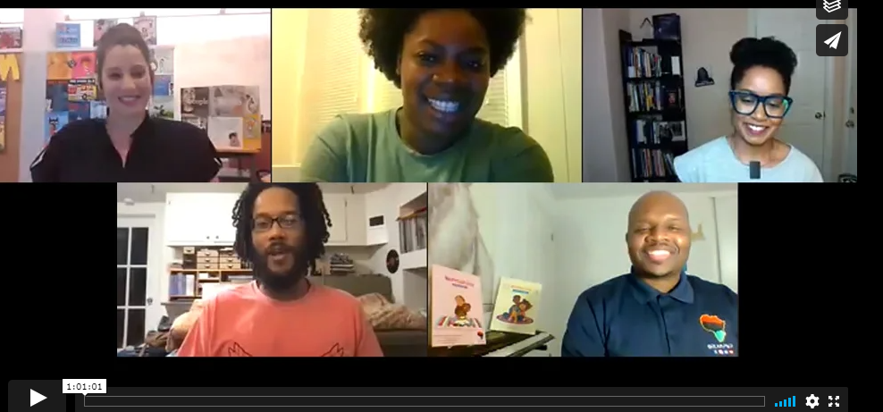 Celebrating Black Voices in Children’s Literature: A Recap of Tandem’s February Author Panel Event