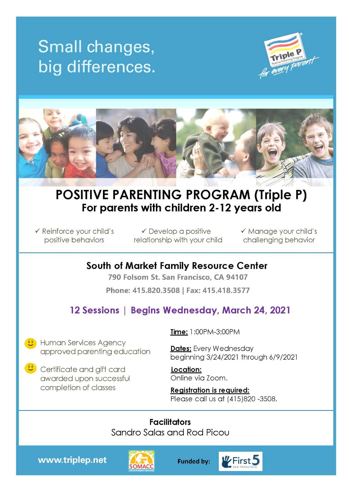Positive Parenting Program Triple P Tandem