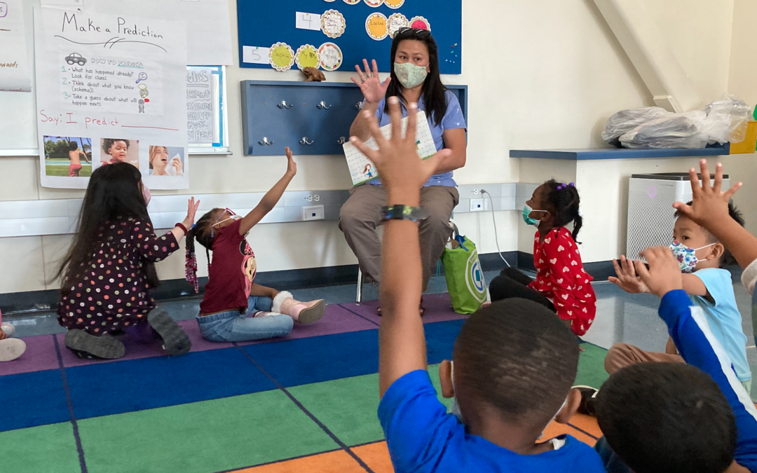 2022 Vision: Saturating the Bay Area with Quality Early Learning Programming