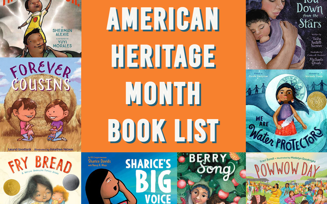 A Children’s Book List to Honor Native American Heritage Month