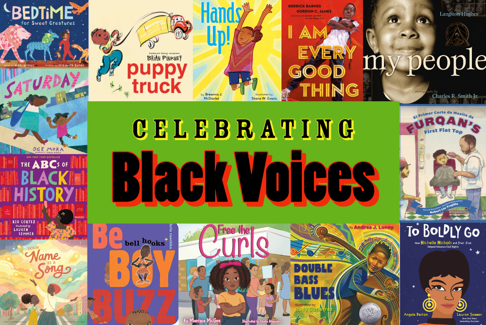 Tandem Book List: Celebrating Black Voices in Children’s Literature