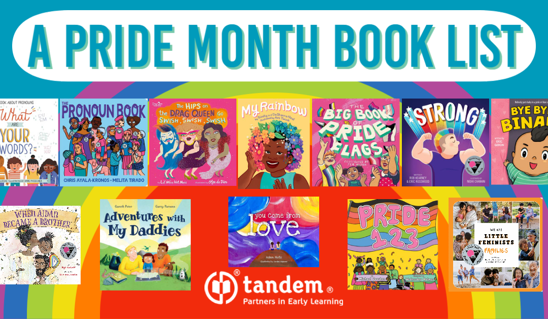 Tandem Staff Recommends: A Pride Month Book List
