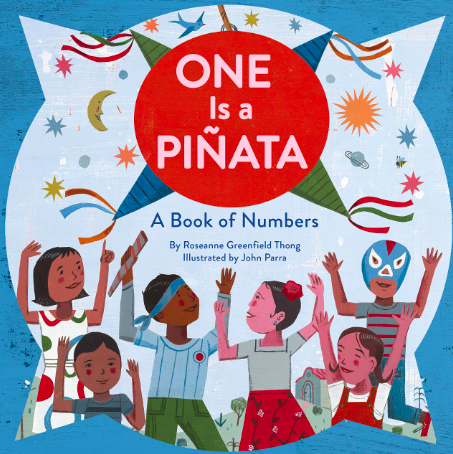 one is a pinata book