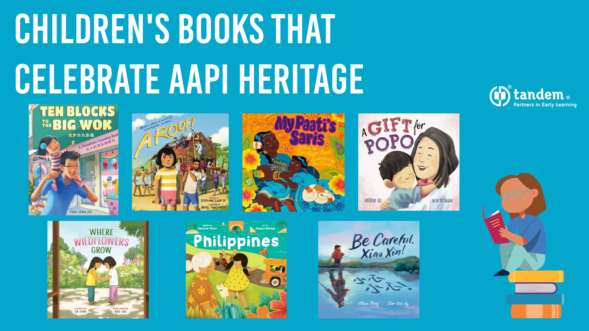 AAPI Heritage Book List