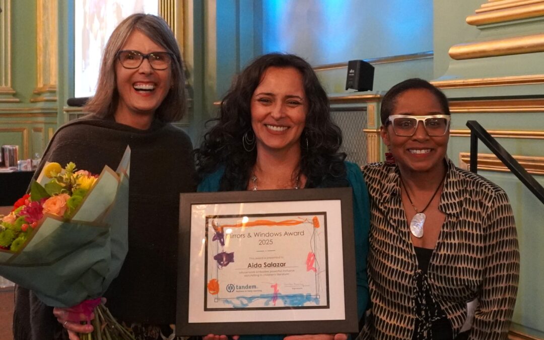 Tandem’s Inaugural Mirrors and Windows Award Recipient, Aida Salazar