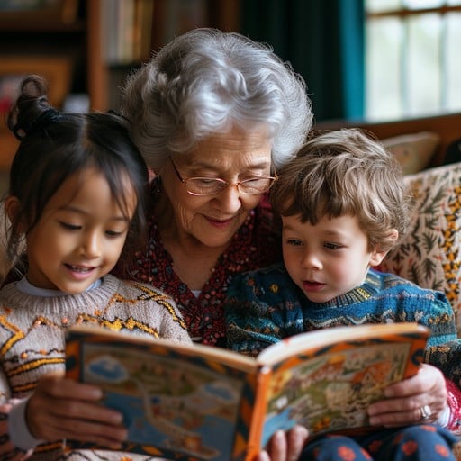 Celebrating Grandparents