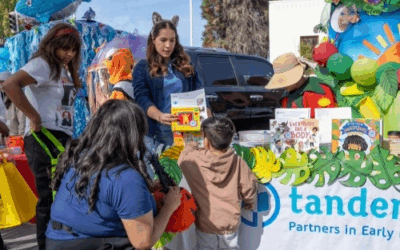 Small Books, Big Lessons, Bright Futures: Tandem’s 2024-25 Impact Report