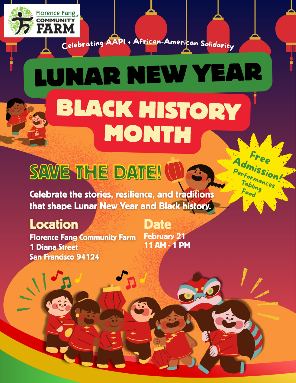Lunar New Year/Black History Month Celebration - Tandem